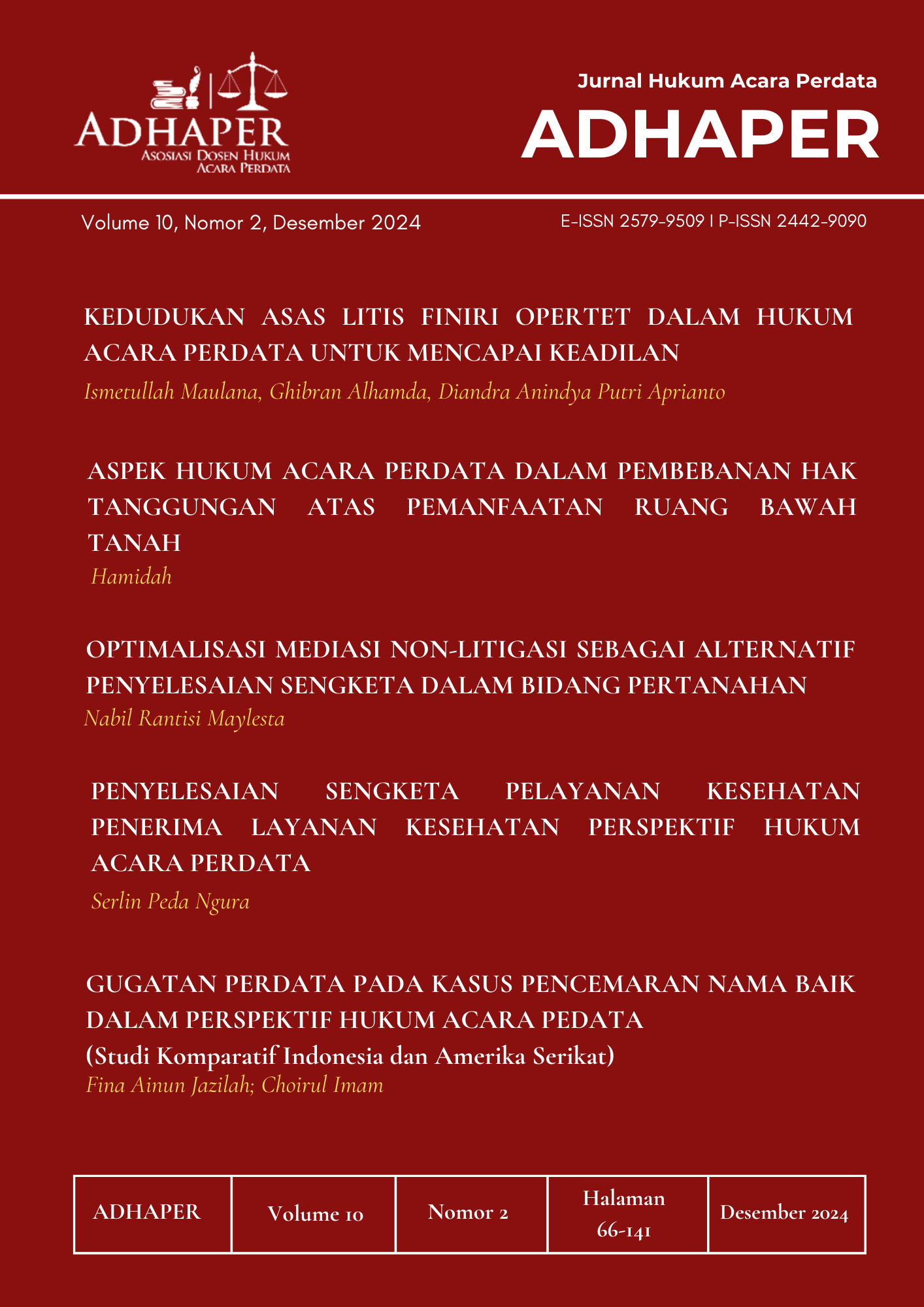 					View Vol. 10 No. 02 (2024): Desember
				